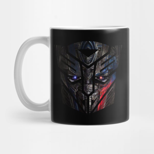 Optimus prime logo new character by Moshink